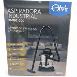 OM192 - ASPIRADORA INDUSTRIAL 20L