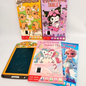 C4435 - PIZARRA MAGICA LCD 8.5 MULTICOLOR PERSONAJES