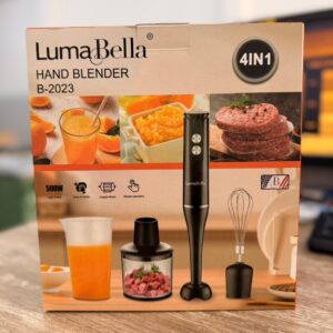 B2023 - MULTIPROCESADORA 4 EN 1 LUMABELLA