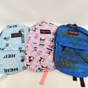 XYY1 - MOCHILA JANSPORT ESTAMPADO 18 VARIOS MOTIVOS SURTIDOS