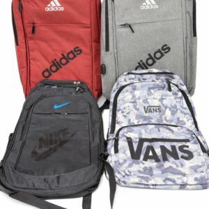 CKH10 - MOCHILA DEPORTIVA 10 MODELOS SURTIDOS