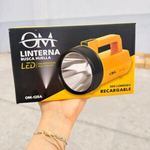 125A - LINTERNA BUSCA HUELLA OM