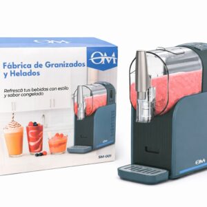 SM001 - MAQUINA DE GRANIZADOS
