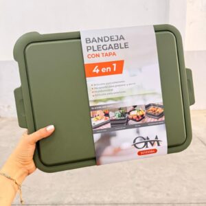 3384 - TUPPER PLEGABLE (BANDEJA)