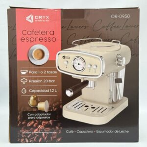 OR950 - MAQUINA DE CAFE ESPRESSO ORYX