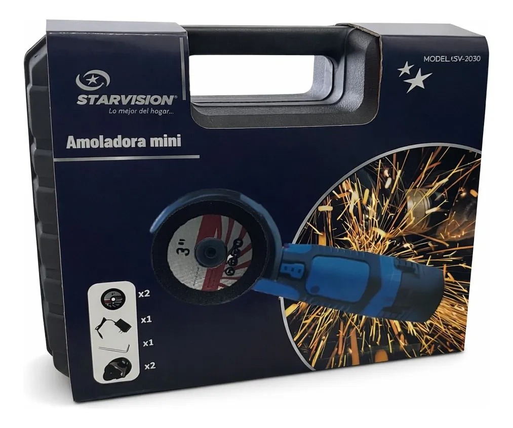 SV2030 - MINI AMOLADORA STARVISION