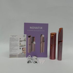DP001/2 - DEPILADOR COMBO 2 EN 1 NOVATIX
