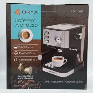 OR948 - MAQUINA DE CAFE ESPRESSO ORYX