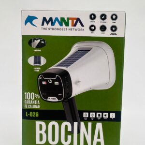L026 - MEGAFONO MANTA