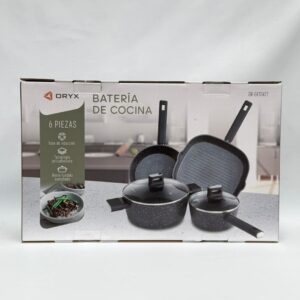 477 - SET DE OLLAS GRANDES 4PCS ORYX