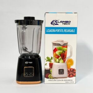 LT25128 - LICUADORA PORTATIL RECARGABLE 600ml LAMBO TECH