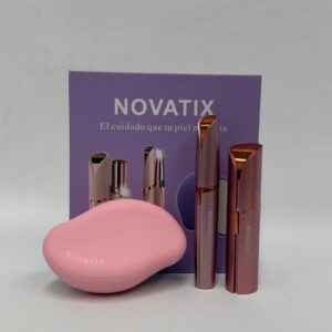 DP001/2/RC - DEPILADOR COMBO 3 EN 1 NOVATIX