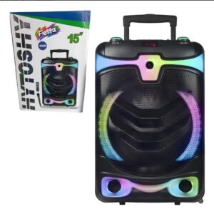 HY15 - PARLANTE DE 15 PULGADAS HYTOSHY