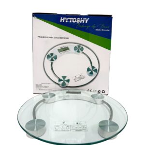 HT203A - BALANZA PERSONA HYTOSHY REDONDA