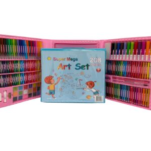 AL202 - SET DE ARTE 208pcs