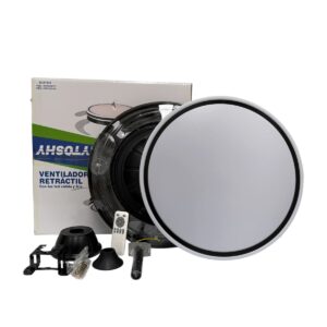 HY8111 - VENTILADOR RETRACTIL HYTOSHY