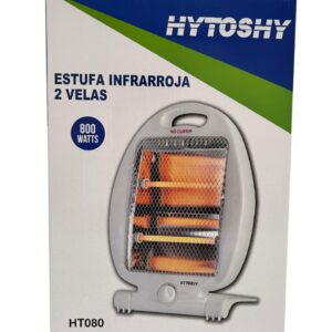 HT080 - ESTUFA 2 VELAS HYTOSHY