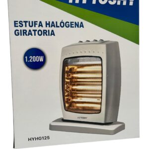 HYHG125 - ESTUFA HALOGENA 3 VELAS HYTOSHY