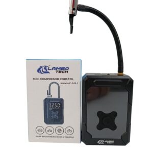 C549 - MINI COMPRESOR PORTATIL C549 LAMBO TECH