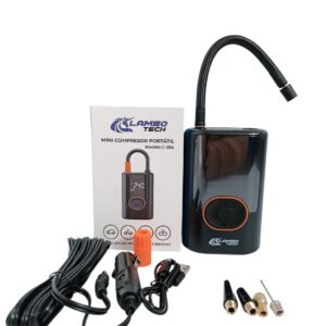 C006 - MINI COMPRESOR PORTATIL C006 LAMBO TECH