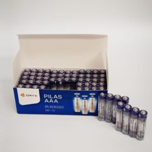 OR0156 - PILAS AAA ORYX  x CAJA DE 60 UNID