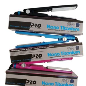 VT3301 - PLANCHA PELO TITANIUM