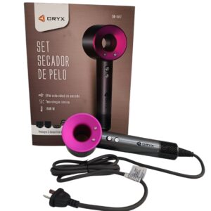 OR1651 - SECADOR DE PELO ORYX CON 5 ACCESORIOS