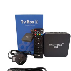 TBH313 - TV BOX H313 64 + 256GB WIFI 2.4/5G ANDROID 13