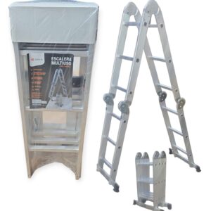LAD03 - ESCALERA MULTIFUNCION PLEGABLE ORYX