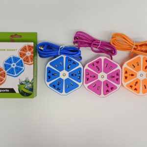 1045 - ALARGUE 4 entradas 4usb (ZAPATILLA)