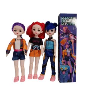 KP05Y - SET MUÑECAS K-POP X 3
