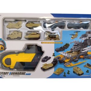3330 - SUPER SUBMARINO MILITAR