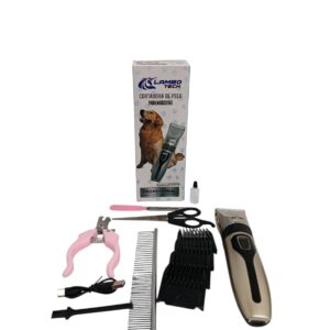 LT25C01 - KIT CORTAPELO P/MASCOTAS LAMBO TECH LT25C01