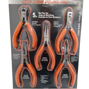 JF2322 - SET 5 PINZAS