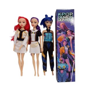 KP05M - SET MUÑECAS K-POP