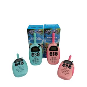 LT26005 - WALKIE TALKIES INFANTIL LAMBO TECH RECARGABLE