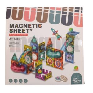 MA001 - BLOQUES MAGNETICOS 42pcs