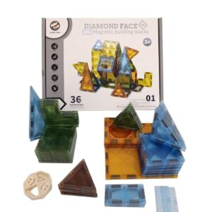 MA003 - BLOQUES MAGNETICOS 36pcs