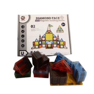 MA004 - BLOQUES MAGNETICOS 54pcs