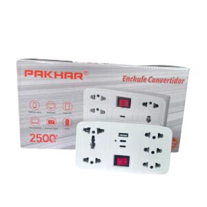 MY26106 - FICHA PARED C/USB X 10 UNIDADES