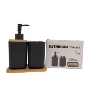 YQ019 - SET DE BAÑO 3pcs