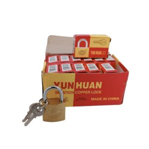 T262 - CANDADO 25mm X CAJA DE 12pcs