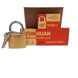 T265 - CANDADO 50mm X CAJA DE 6pcs