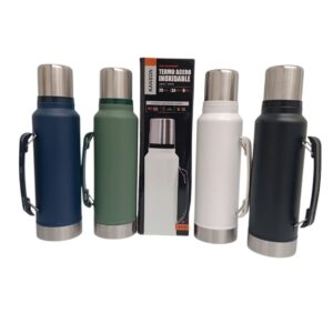 TER010 - TERMO FLASK CON MANIJA 1.2L