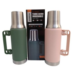 TER011 - TERMO FLASK CON MANIJA 1L