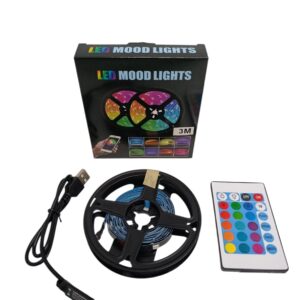 KM6203M - TIRA DE LED 3mts RGB PARA TV
