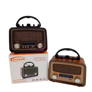 YG1086 - RADIO VINTAGE SOLAR