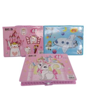 AF24385 - SET DE ARTE 68pcs