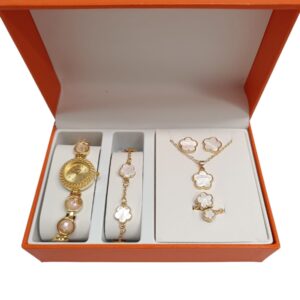 S06255 - RELOJ JOYERIA + ACCESORIOS MUJER