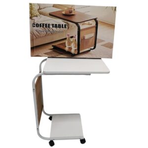 CF4030B - MESA AUXILIAR DOBLE REDONDA 40*30*60cm*10